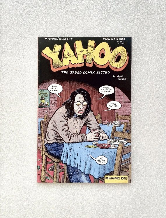 Yahoo the Jaded Comix Bistro No. 1