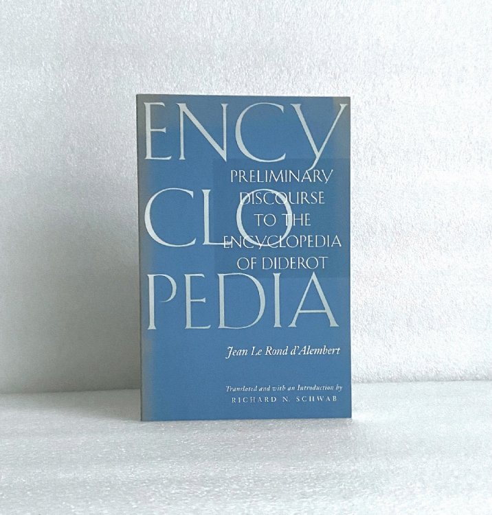 Preliminary Discourse to the Encyclopedia of Diderot