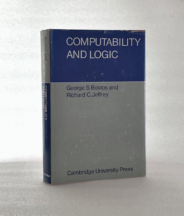 Computability and Logic Boolos