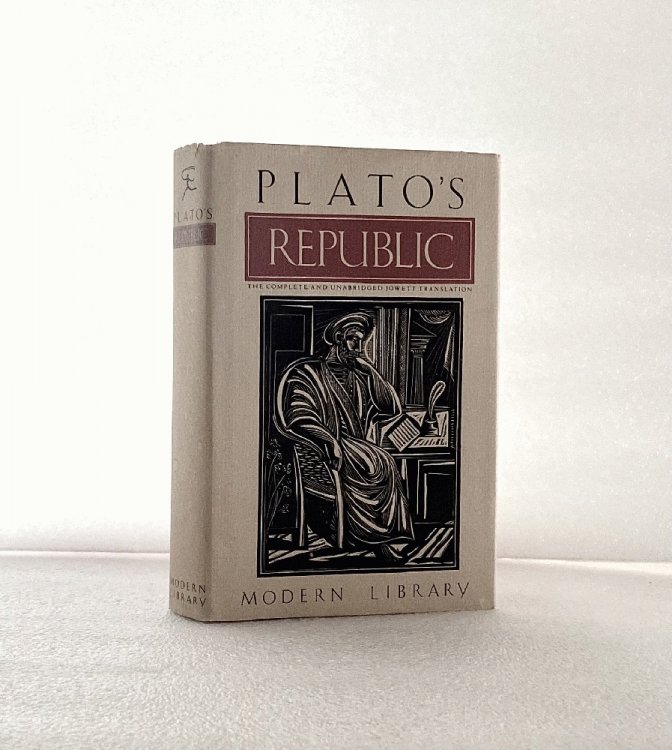 Plato's Republic Plato and Jowett, B.