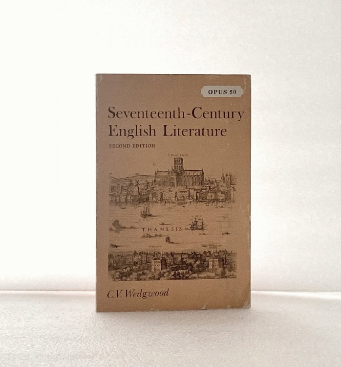 Seventeenth-Century English literature, (Oxford paperbacks university series)