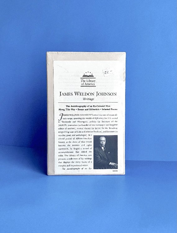 Writings: the Autobiography of an Ex-Colored Man, Along This Way, Essays & Editorials, Selected Poems