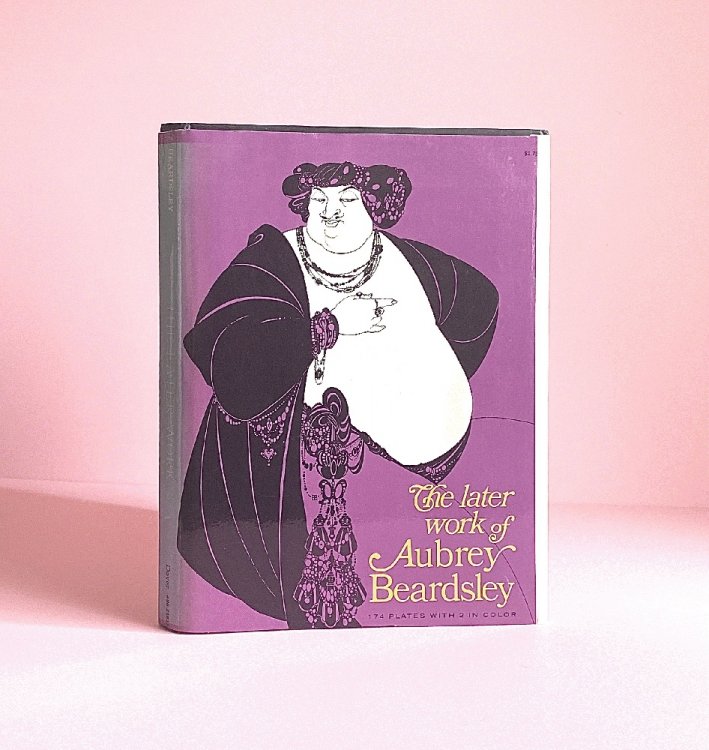 The Later Work of Aubrey Beardsley