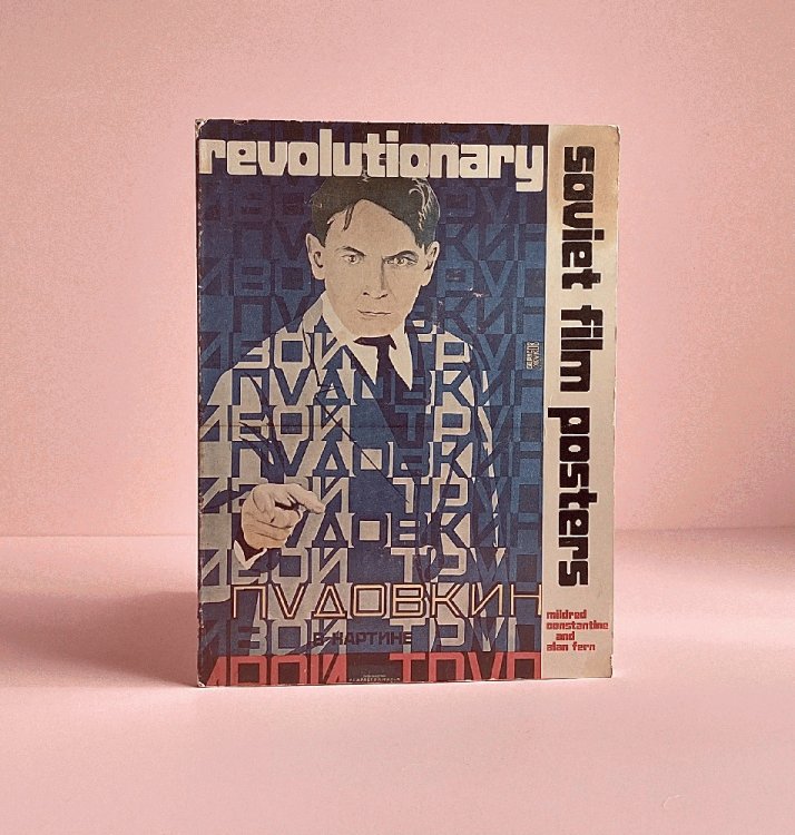 Revolutionary Soviet Film Posters