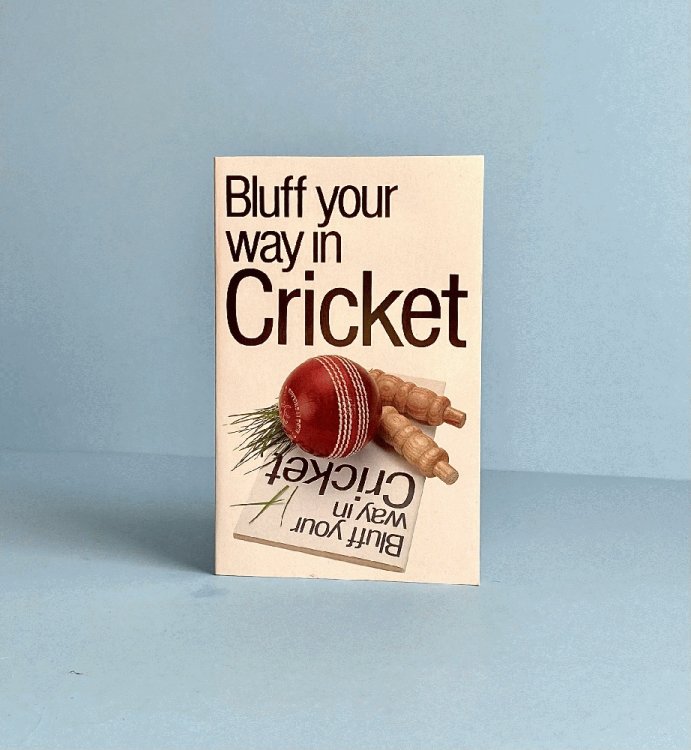 Bluff Your Way in Cricket
