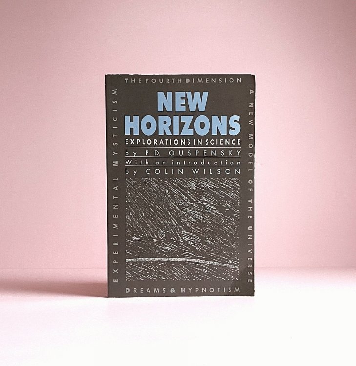 New Horizons: Explorations in Science