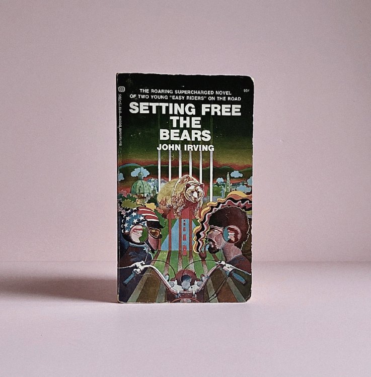 Setting Free The Bears [Paperback] Irving, John