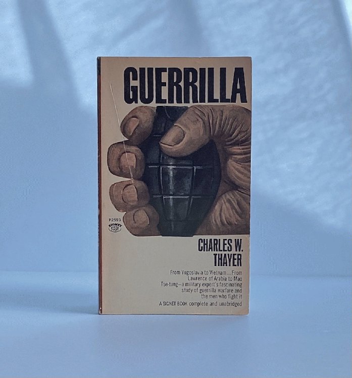 Guerrilla (Vintage Signet, P2593)