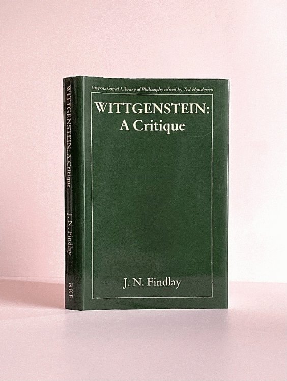 Wittgenstein: A Critique (International Library of Philosophy)