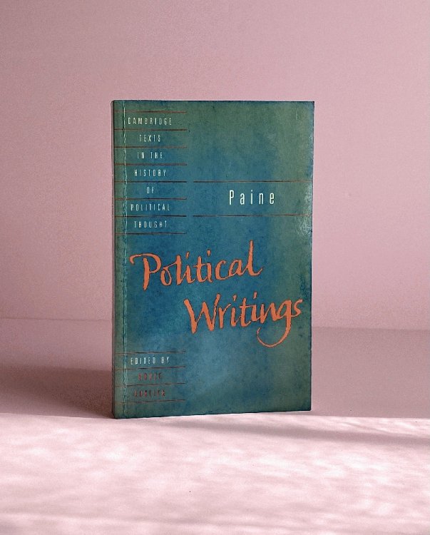 Paine: Political Writings (Cambridge Texts in the History of Political Thought)