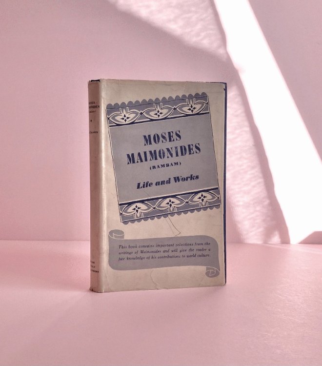 Moses Maimonides: Life and Works