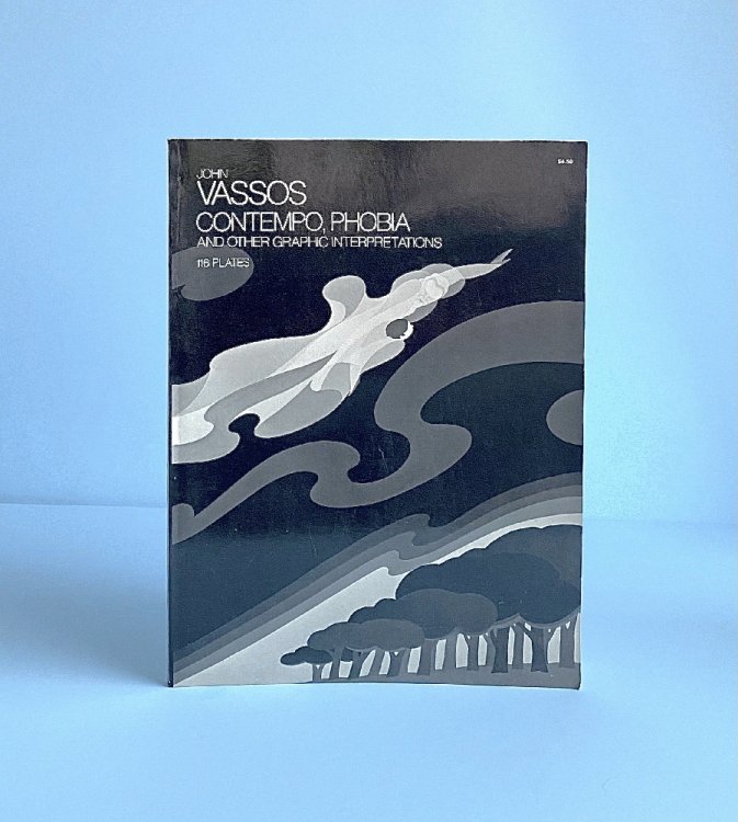 Contempo, Phobia, and other graphic interpretations (Dover art collections)