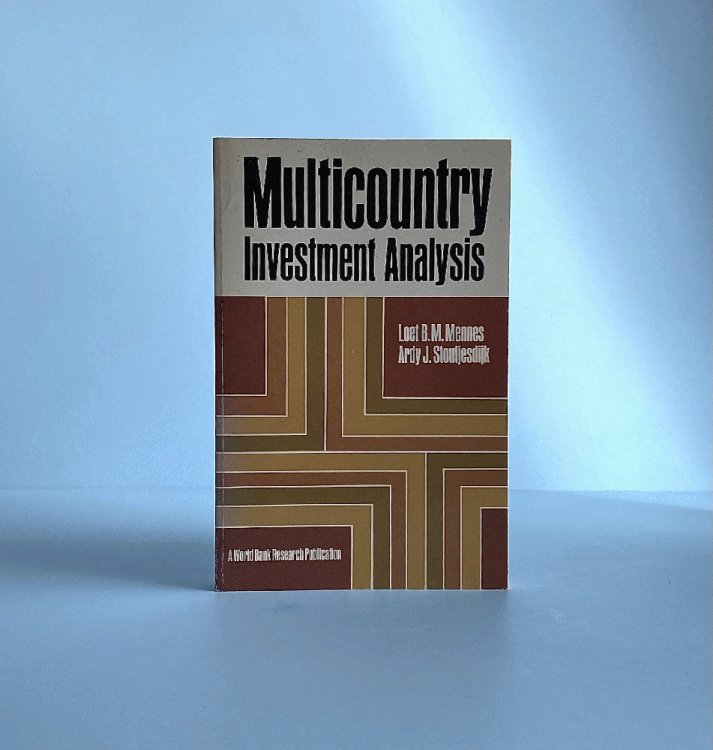 Multicountry Investment Analysis (World Bank)