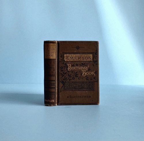 The Emerson Birthday Book