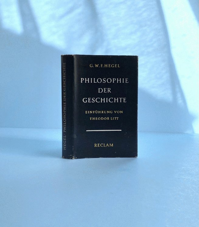 Image for Vorlesungen Uber die Philosophie der Geschichte Vorlesungen Uber die Philosophie der Geschichte