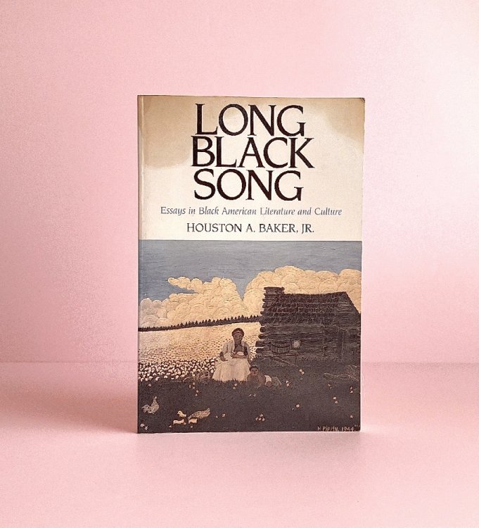Long Black Song: Essays in Black American Literature and Culture