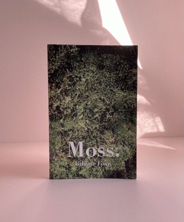 Moss. Volume Four. [Paperback] Moss Lit Mag