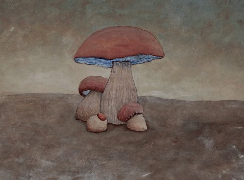 Shrooms 1-original artwork