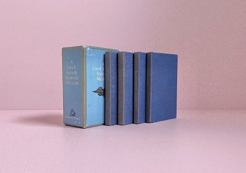 A John F. Kennedy Memorial Miniature. [Hardcover] John F. Kennedy