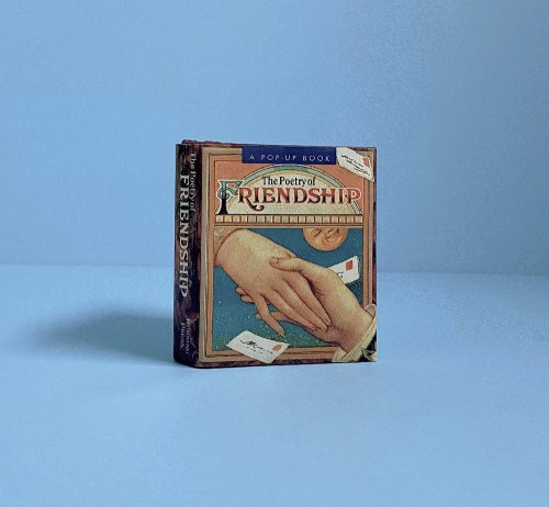 The Poetry of Friendship (Miniature Editions Pop-up Books)