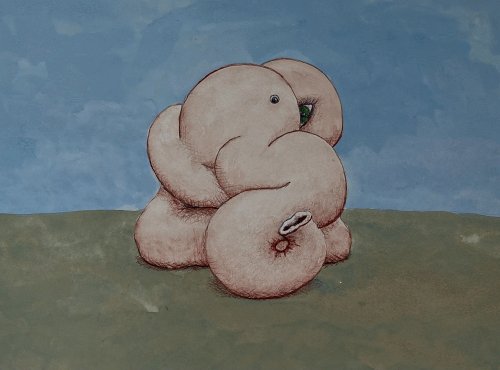 Lump of God-original artwork