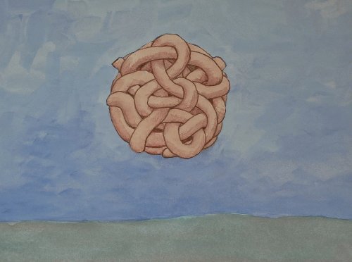 Knotted Up-original artwork