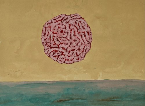 Brains-original artwork