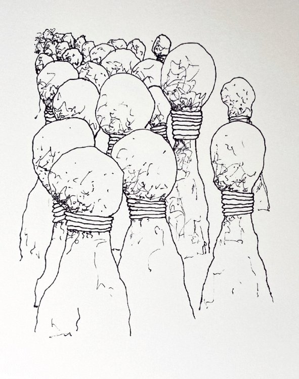 Persons-original artwork
