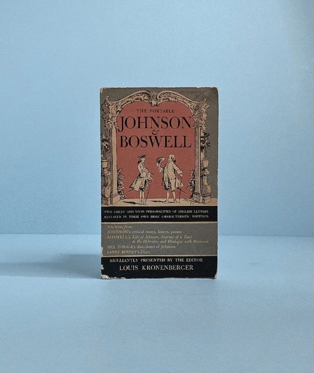 The Portable Johnson and Boswell