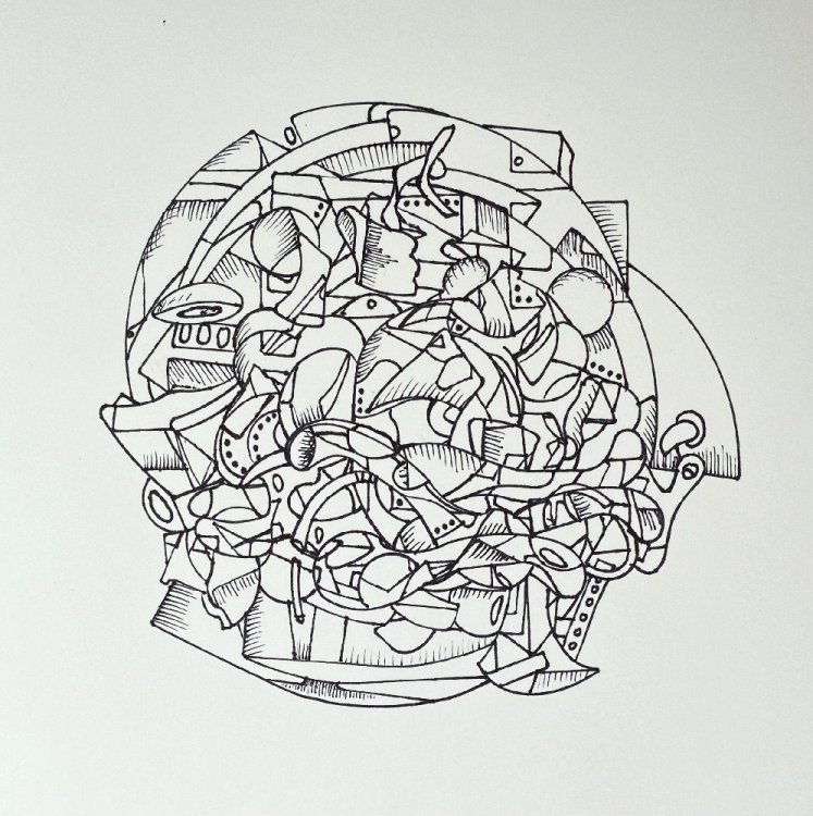 Ball Joints-original artwork