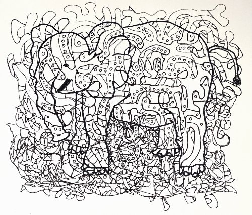 Elephant in the Mass-original artwork
