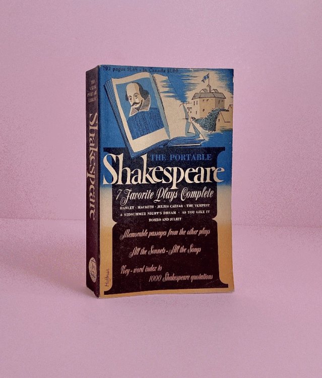 The Portable Shakespeare 7 Favorite Plays Complete