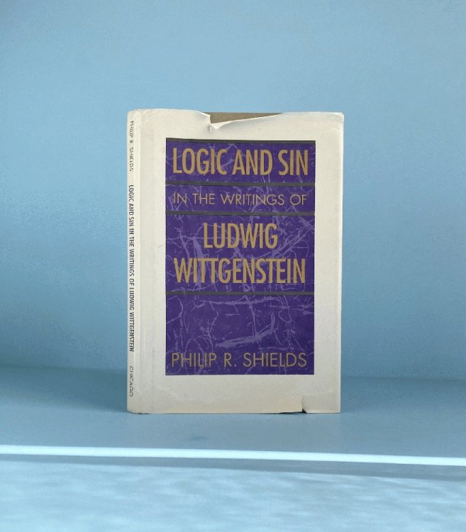 Logic and Sin in the Writings of Ludwig Wittgenstein