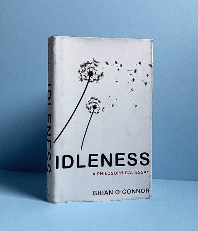 Idleness: A Philosophical Essay