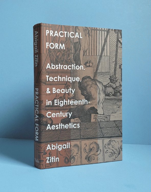 Practical Form: Abstraction, Technique, and Beauty in Eighteenth-Century Aesthetics (The Lewis Walpole Series in Eighteenth-Century Culture and History)