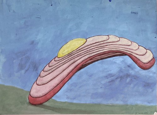 Clam Shell-original artwork