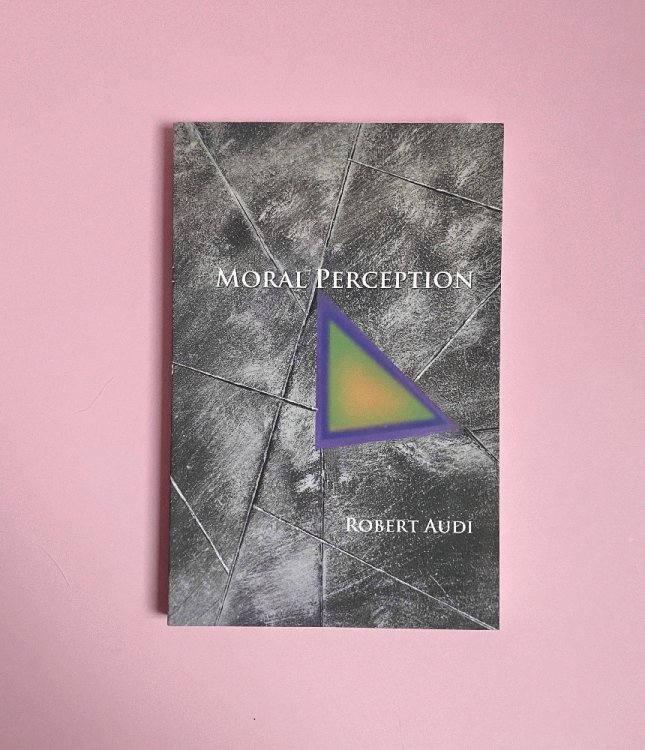 Moral Perception (Soochow University Lectures in Philosophy)