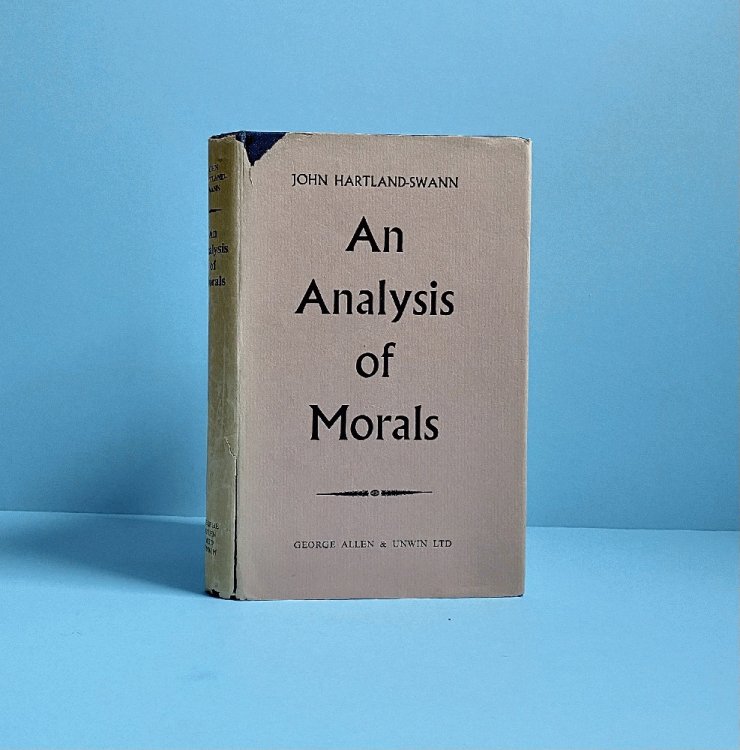 An Analysis of Morals