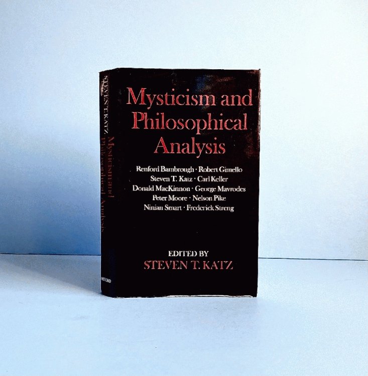 Mysticism and Philosophical Analysis