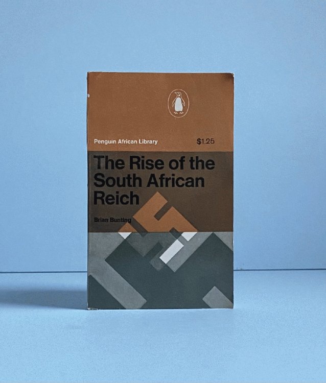 The Rise of the South African Reich