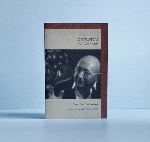 On Plato's Statesman (Meridian: Crossing Aesthetics)