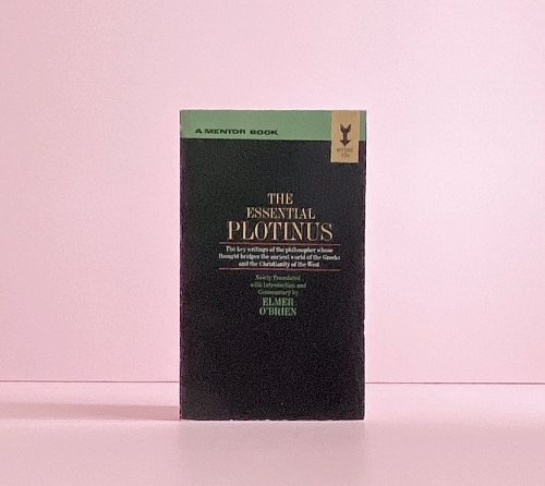 Essential Plotinus
