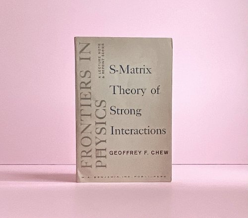 S-Matrix Theory of Strong Interactions
