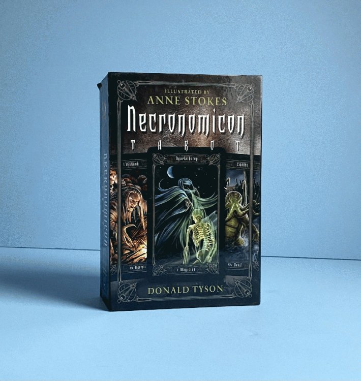Necronomicon Tarot (Necronomicon Series, 3)