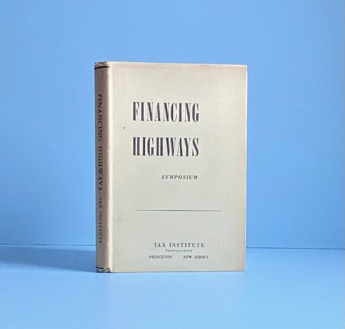 Financing Highways