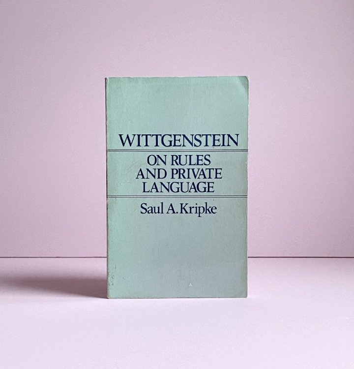 Wittgenstein on Rules and Private Language: An Elementary Exposition