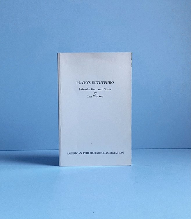 Plato's Euthyphro (Textbook series / American Philological Association)