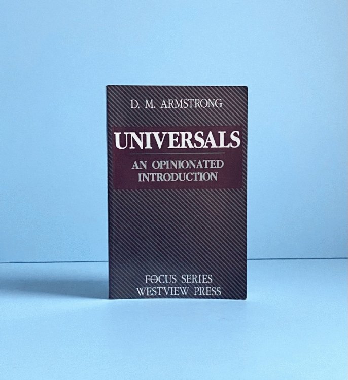 Universals: An Opinionated Introduction