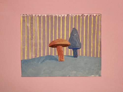Fungal Paper-original artwork