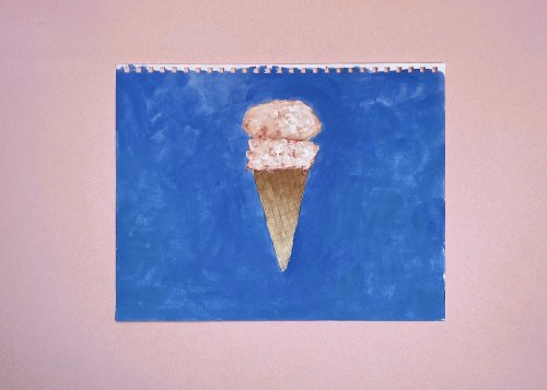 Summertime Treat-original artwork